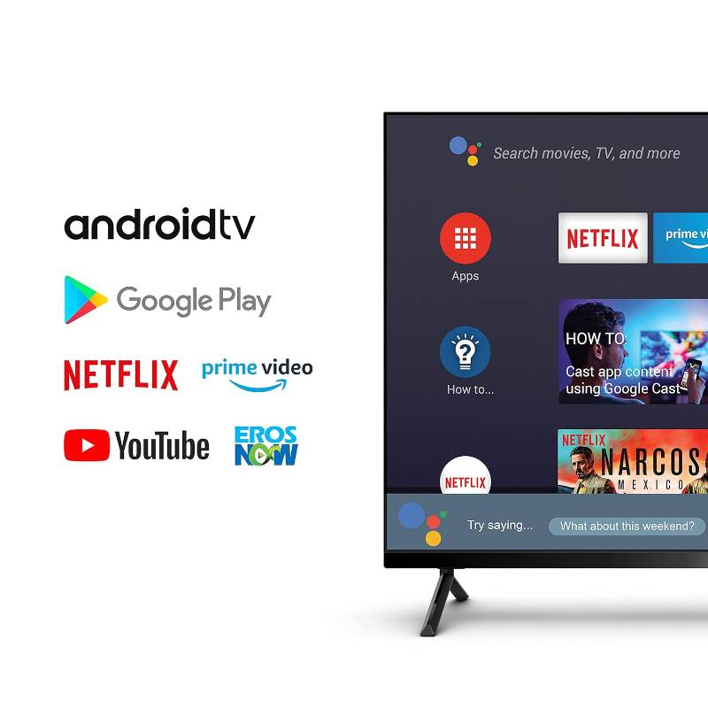 SAI 55 Inch Android LED TV