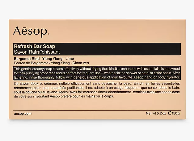 Refresh Bar Soap