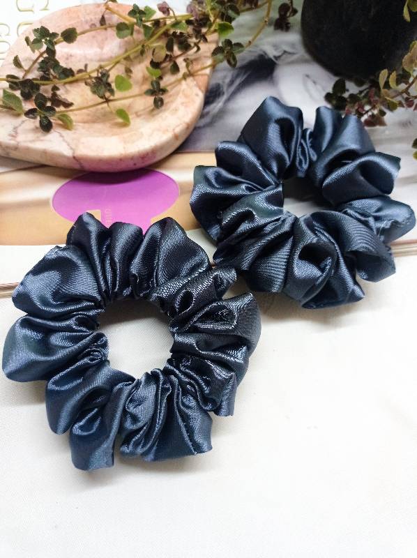 Scrunchies (Gris Oscuro)