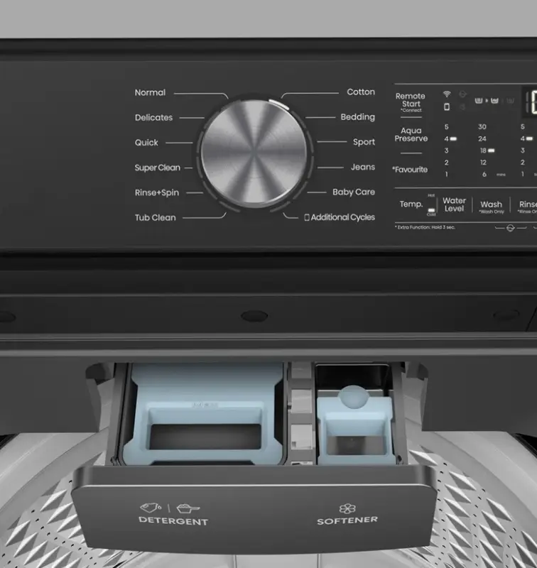 HISENSE WASHING MACHINE(WT5T1825DT)