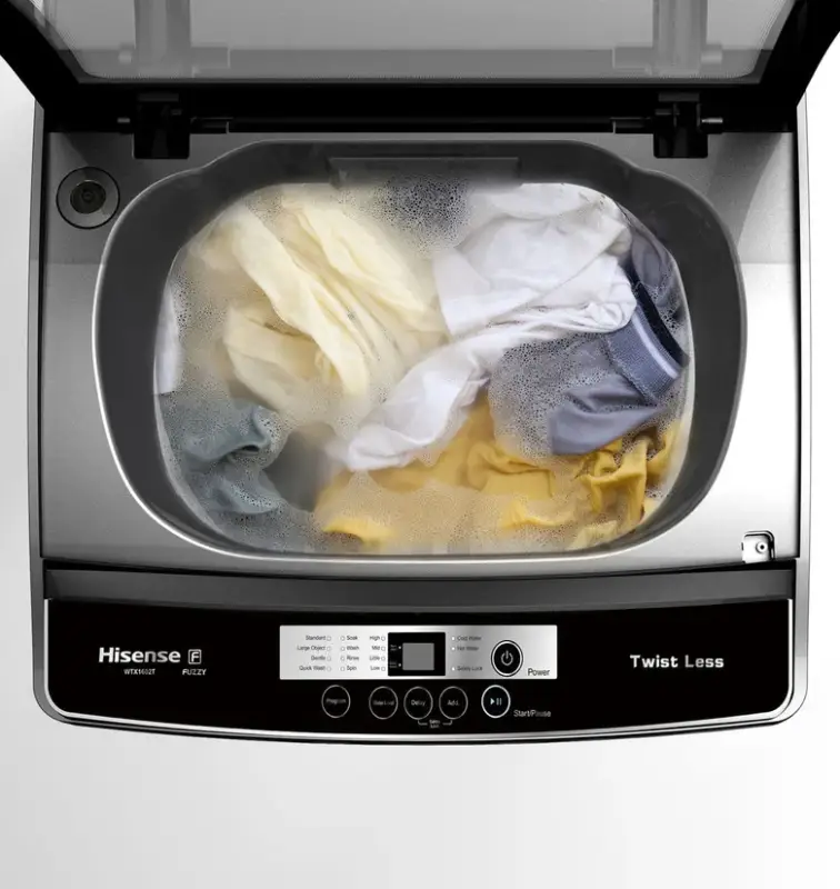 HISENSE WASHING MACHINE(WTX1602T)