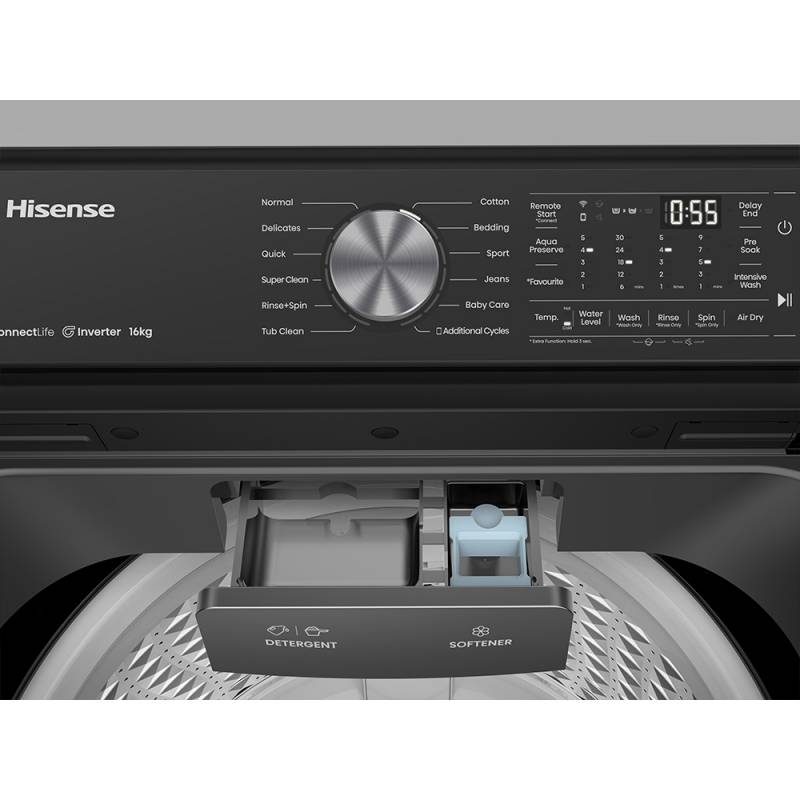 HISENSE WASHING MACHINE(WT5T2025DB)