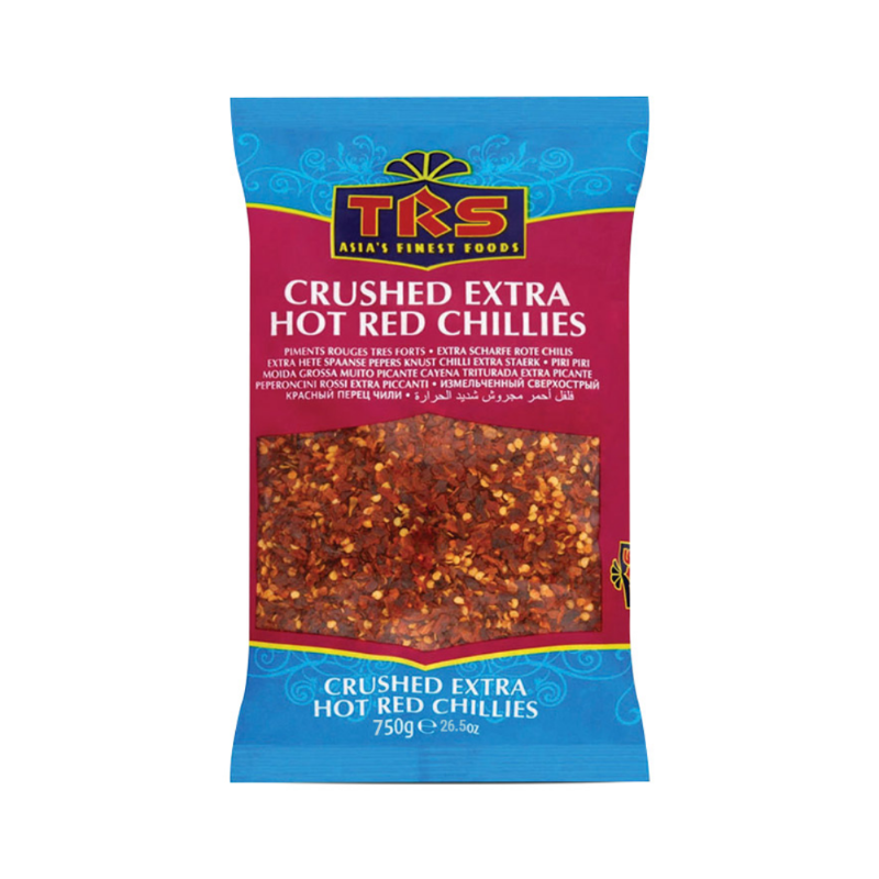 Chillies crushed Ex Hot - (Whole Spices) 100g TRS