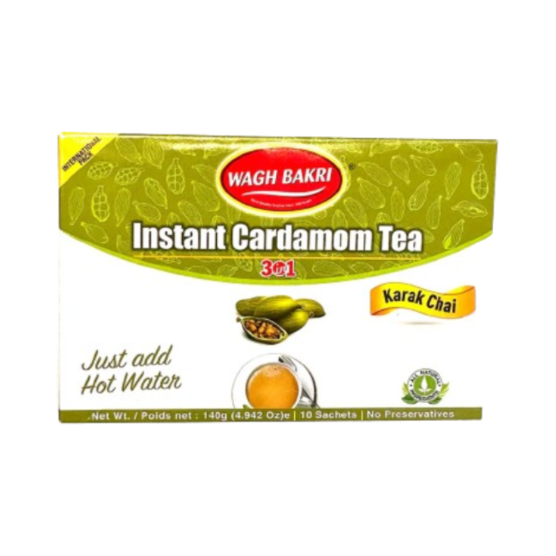 Wagh Bakri Instant Cardamom Tea