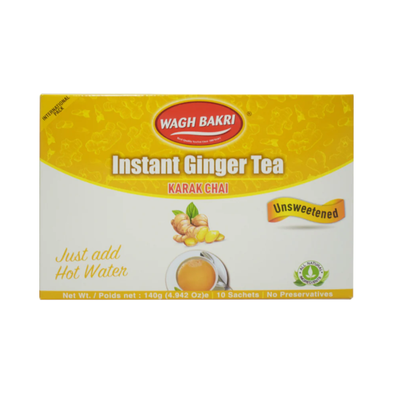 Wagh Bakri Instant Ginger Tea