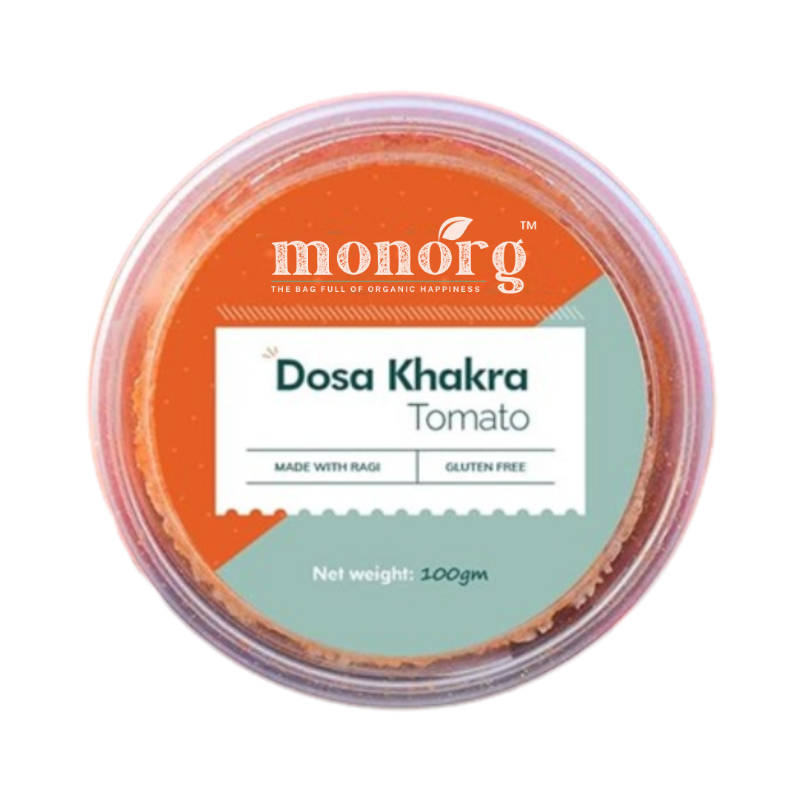 Monorg Tomato Dosa Khakhra - 100g