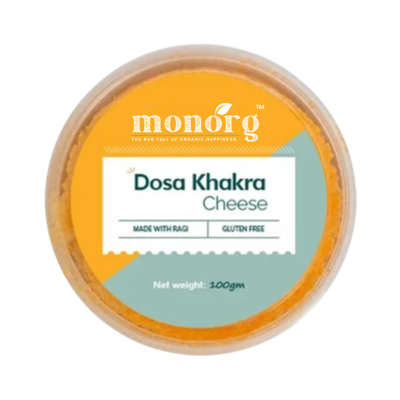 Monorg Cheese Dosa Khakra - 100g