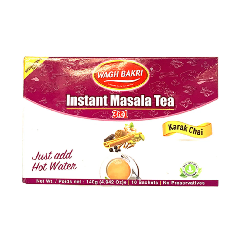 Wagh Bakri Instant Masala Tea