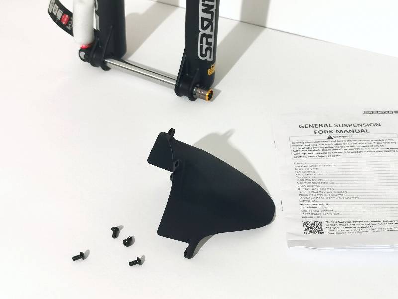 Вилка 27.5" Suntour Raidon32 LO-R 120mm