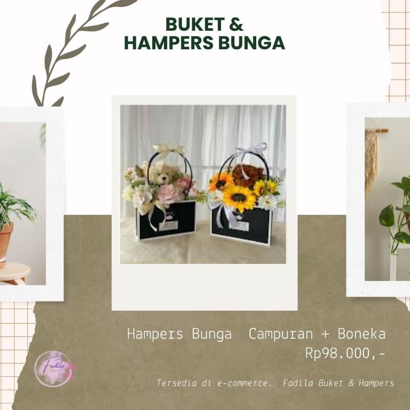 Hampers Beg Bunga