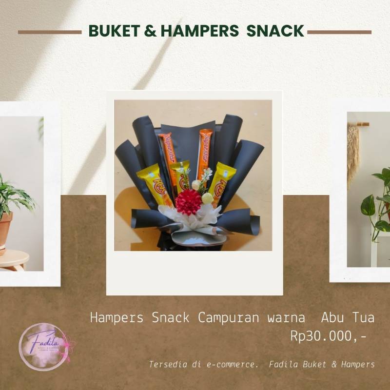 Buket Snack Seribuan
