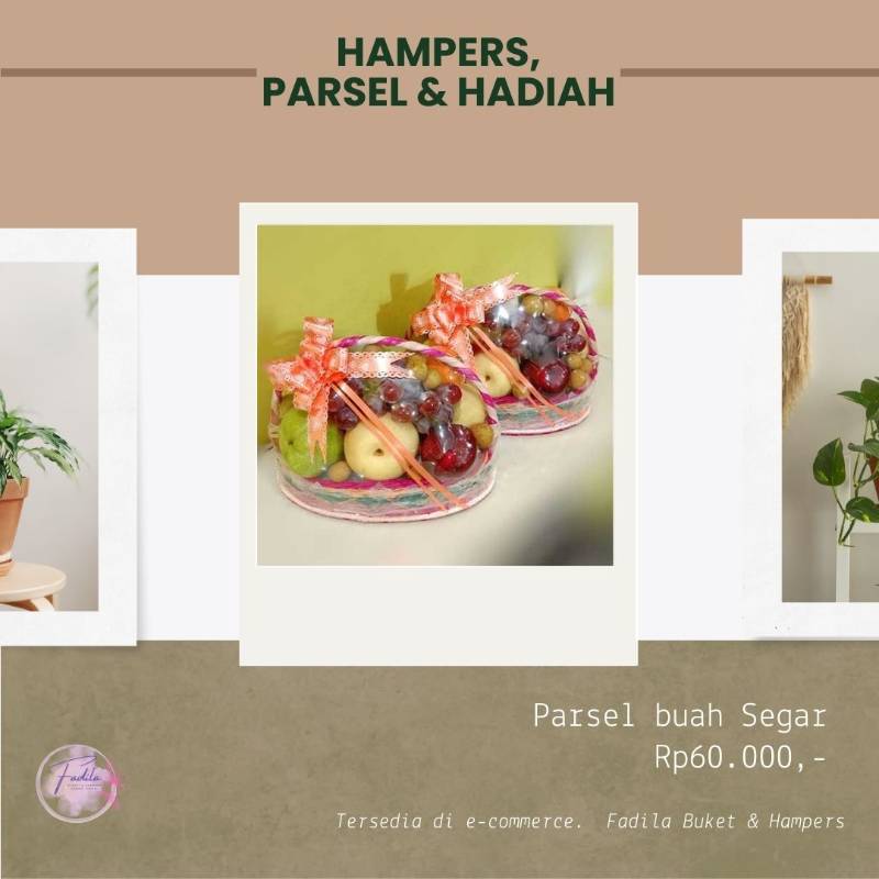 Parsel Buah Segar Jumblo