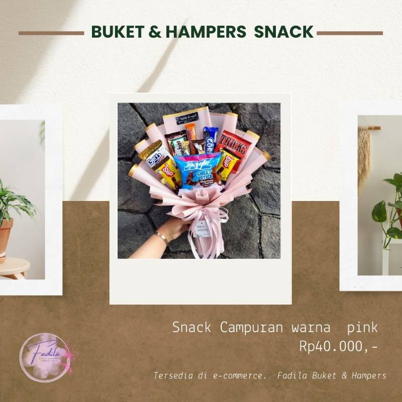 Buket Snack Campuran