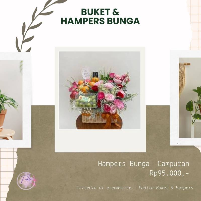 Hampers bunga