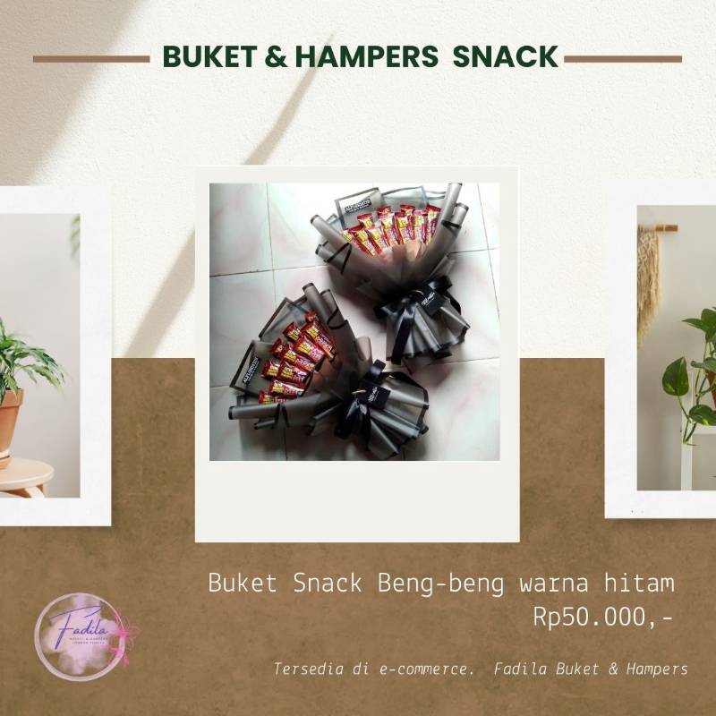 Buket Snack Beng-beng