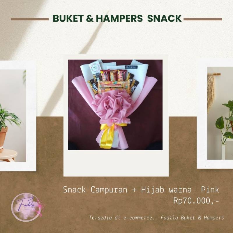 Buket Snack +Hijab