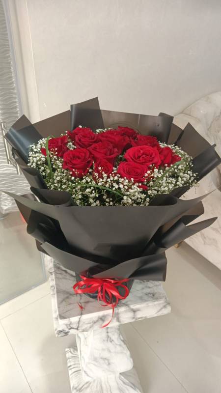 باقه ورد أبتداء من