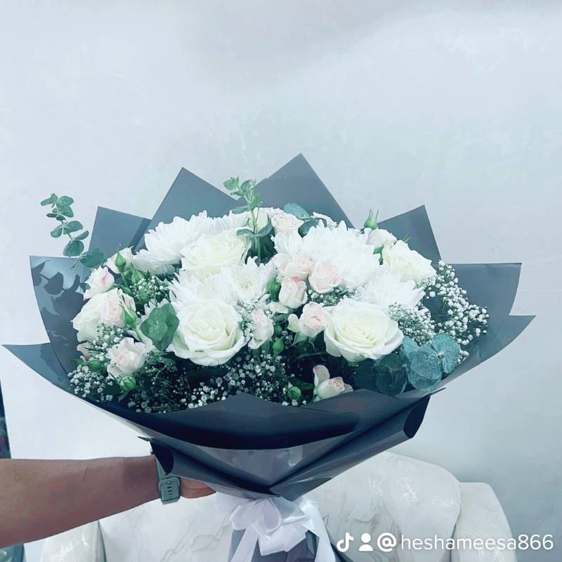 باقة ورد مميزة أبتداء من