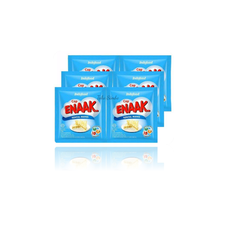 KRIMER KENTAL MANIS CAP ENAAK PLAIN 6X37