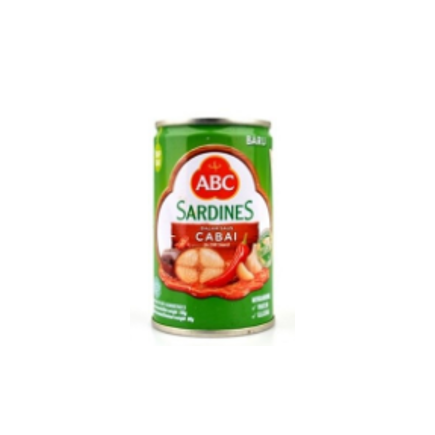 ABC SARDINES IN CHILI S. 155 ML