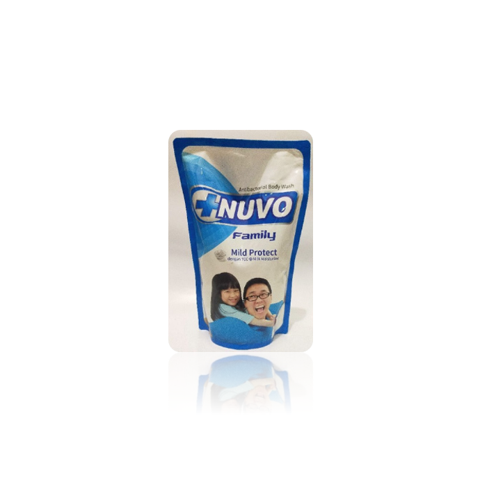 LIQSOAP NUVO POUCH 400 ML