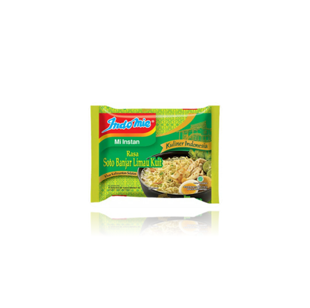 INDOMIE SOTO BANJAR LIMAU KUIT 75 GR