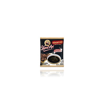 KOPI KAPAL API MANTAP + GULA