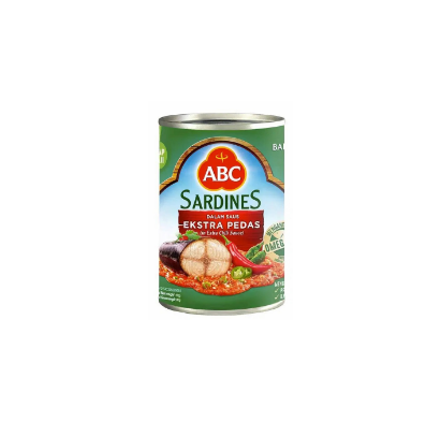 ABC SARDINES EXTRA PEDAS 155 GR
