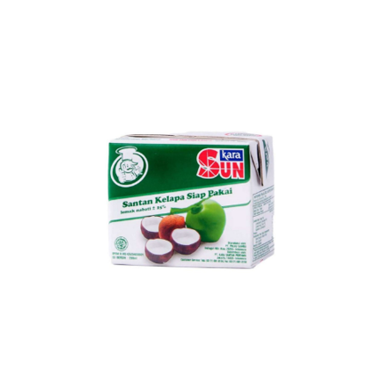 SUN KARA SANTAN KA 200 ML