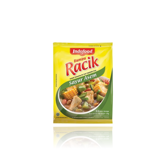 INDOFOOD RACIK BUMBU SAYUR ASEM 20/10
