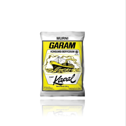 GARAM MURNI CAP KAPAL 250 GR