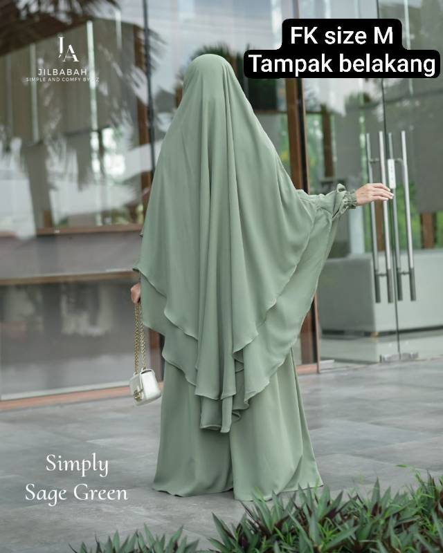 SIMPLY SET CHIFON HAREER