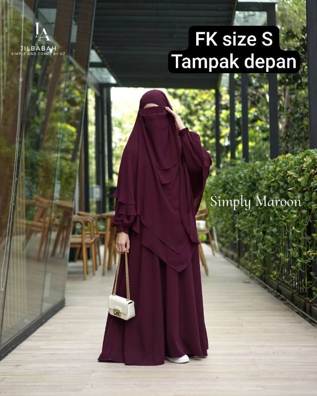 SIMPLY SET CHIFON HAREER