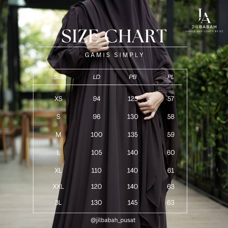 SIMPLY SET CHIFON HAREER