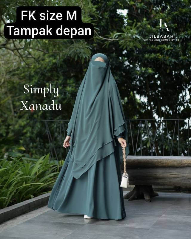 SIMPLY SET CHIFON HAREER