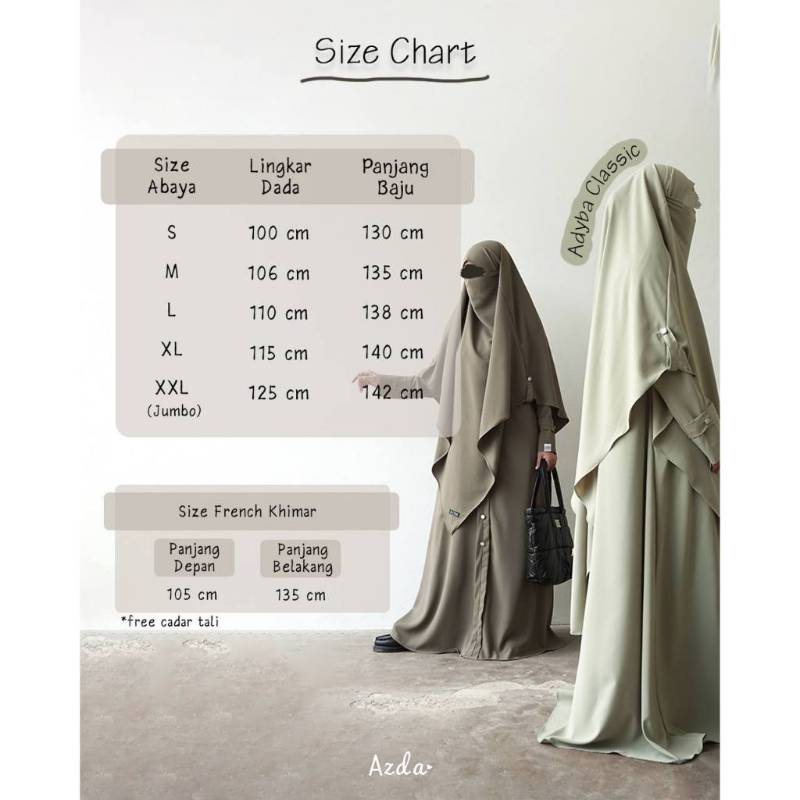 ADYBA CLASSIC ABAYA