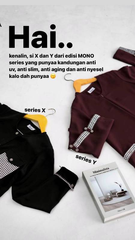 MONO WHITE Y SERIES