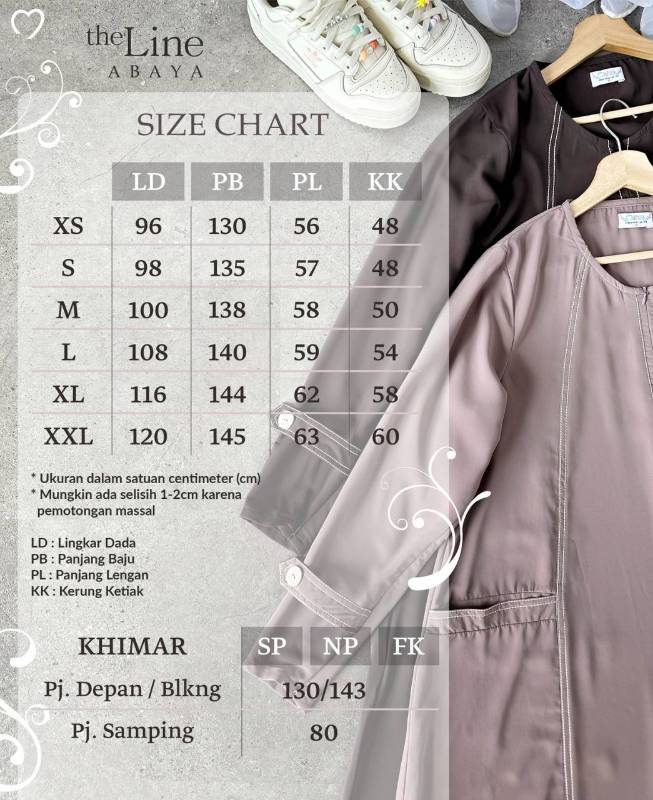 LINE ABAYA
