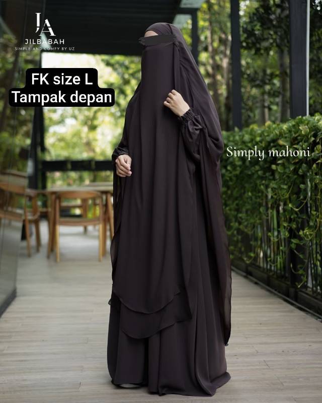 SIMPLY SET CHIFON HAREER