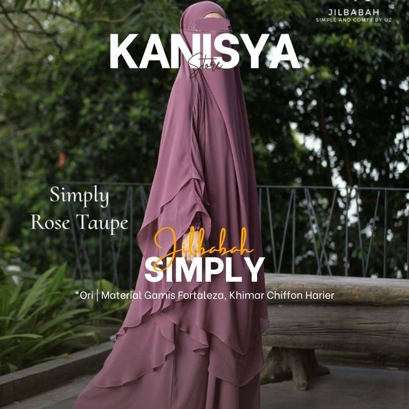 SIMPLY SET CHIFON HAREER