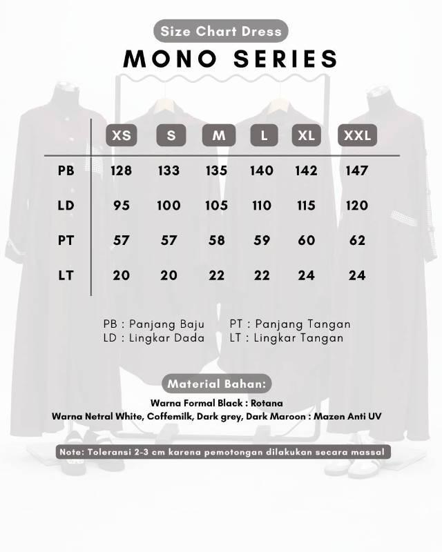 MONO WHITE Y SERIES