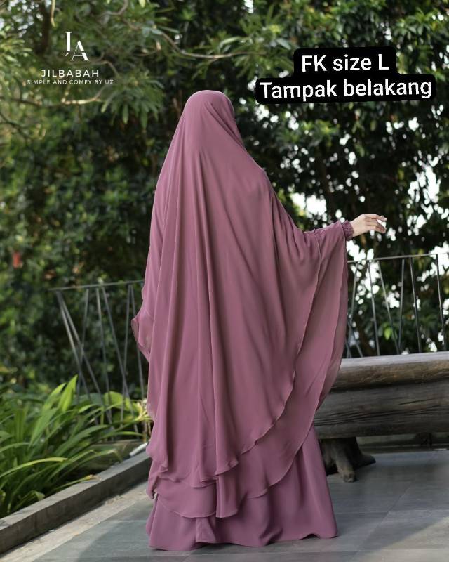 SIMPLY SET CHIFON HAREER