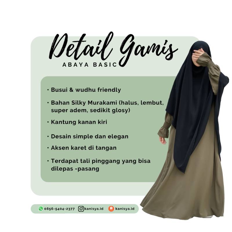 ABAYA BASIC