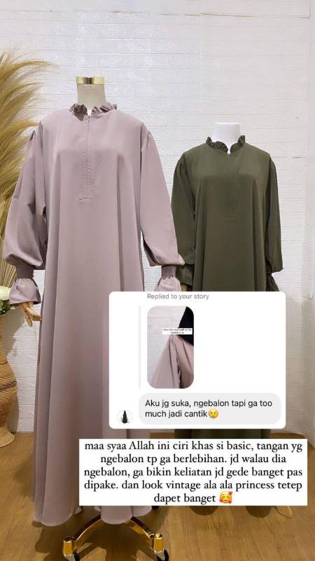 ABAYA BASIC