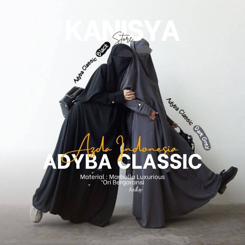 ADYBA CLASSIC ABAYA