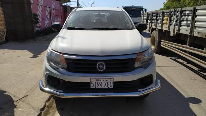 Parachoque Frontal AI FIAT