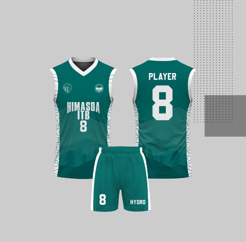 Jersey Basket HIMASDA 2024