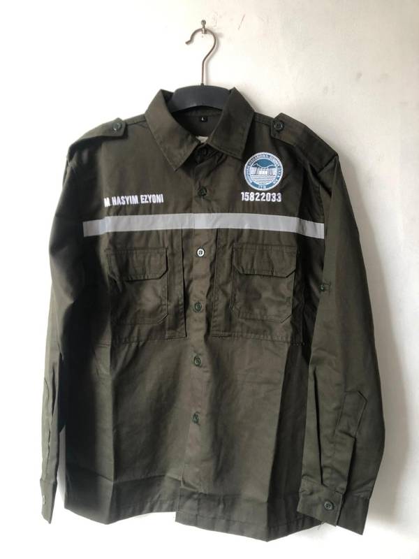 Jaket Himpunan HIMASDA dan Kuliah Lapangan