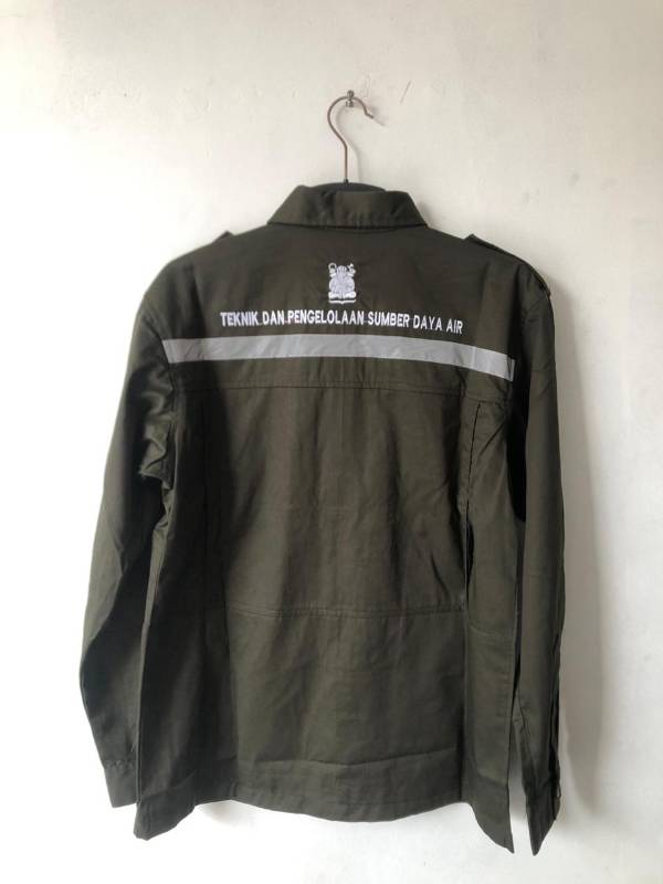 Jaket Himpunan HIMASDA dan Kuliah Lapangan