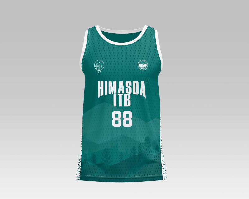 Jersey Basket HIMASDA 2024